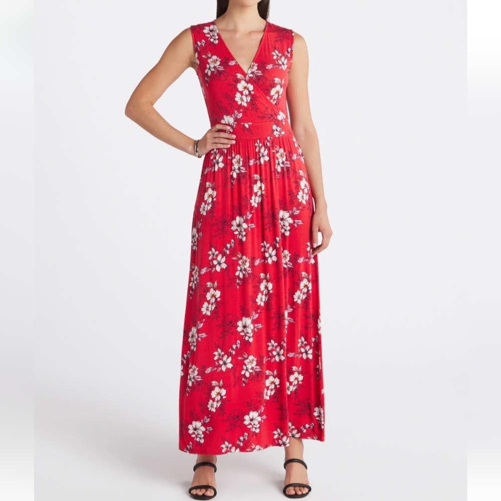 41 Hawthorn Adelina Knit Maxi Dress